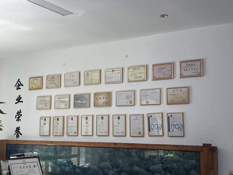 Langfang Longzhong Filter Equipment Co., Ltd. 제조업체의 생산 라인