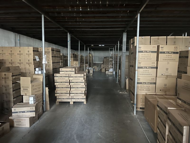 Langfang Longzhong Filter Equipment Co., Ltd. 제조업체의 생산 라인